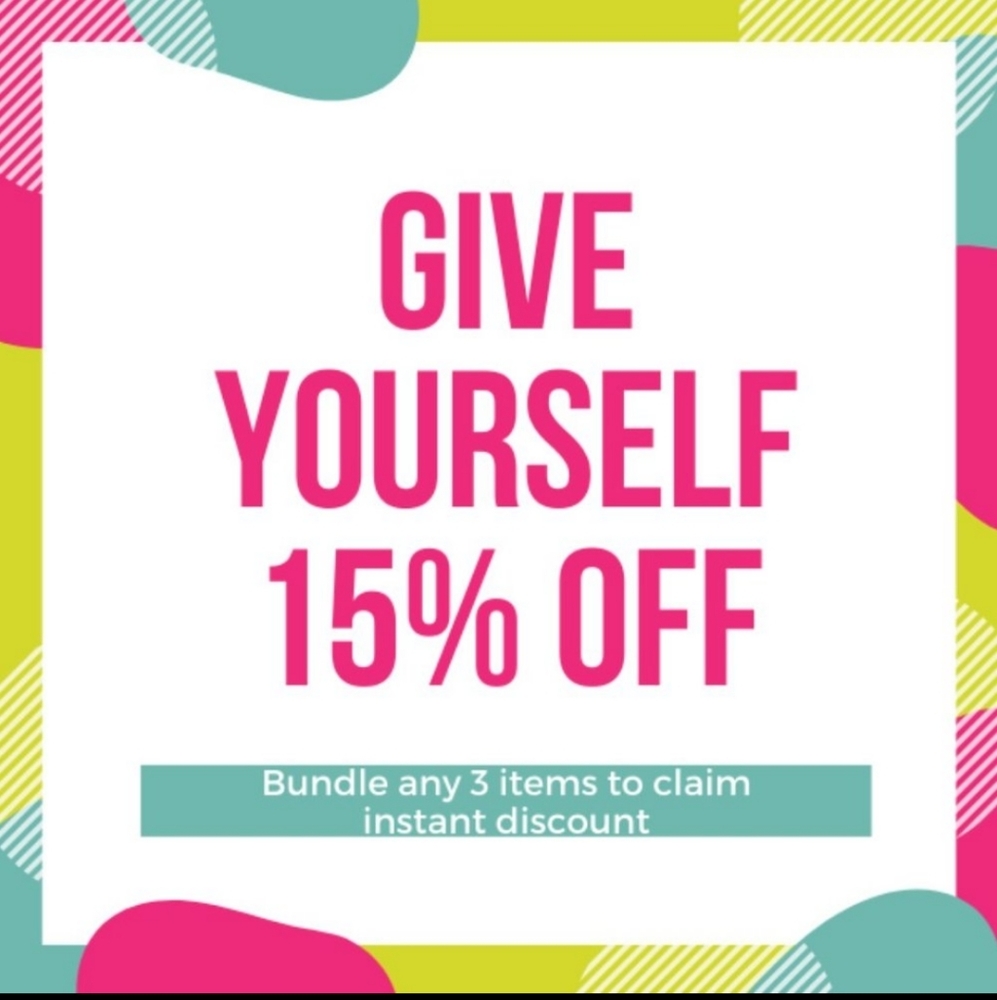 15% Bundle Discount